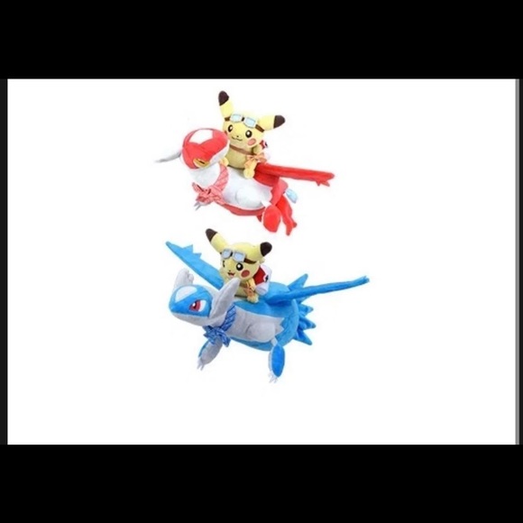 Pikachu riding latios and pikachu riding latios plush - Picture 2 of 8